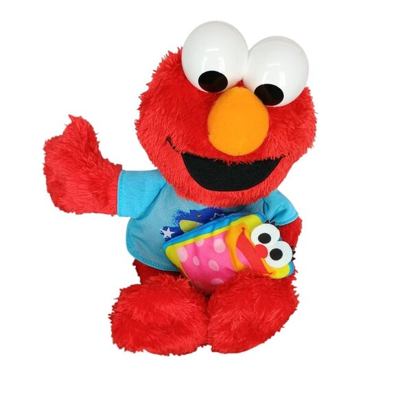 SESAME STREET Elmo's World Musical Talking Singing Plush 2018 Elmo‎ (Works) - Picture 1 of 6